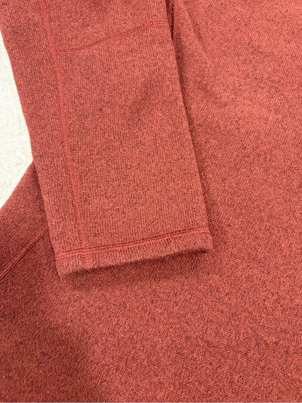 The North Face Men's Crewneck Sweater in Rust-XL
